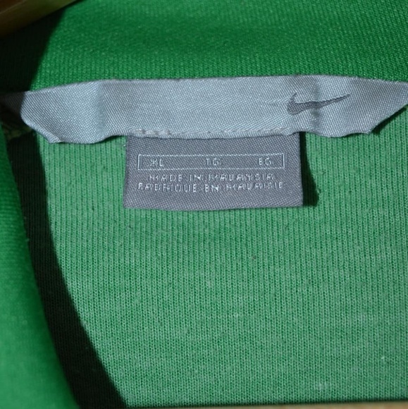 Vintage Green Nike Tracksuit Jacket - Picture 3 of 3